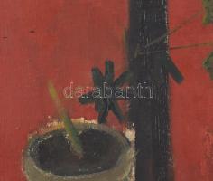 Polák János (?-), működött a XX. sz. közepén-végén: Kaktusz. Olaj, vászon, jelezve jobbra lent, háto...