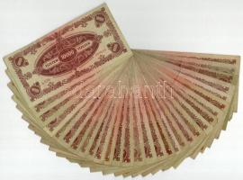 1945. 10.000P (30x) mindegyik "MNB" bélyeggel és különböző sorozatszámmal "L 039 - L ...