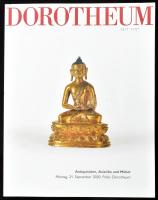 Dorotheum árverési katalógus, Keleti régiségek, antikvitás és bútor témában, 2020