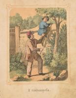 Hoffmann Ferenc: Százötven erkölcsi elbeszélés. Kis gyermekek számára. Írta - -. A negyedik német ki...