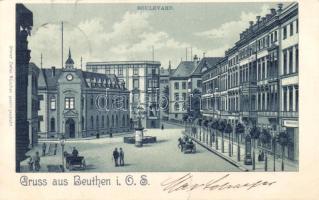 Bytom (Beuthen) boulevard (b)