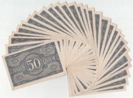 1920. 50f "15" (29x) T:AU 
Adamo K2