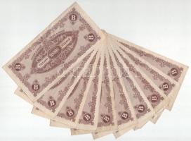 1946. 10.000BP (10x) T:F
Adamo P35