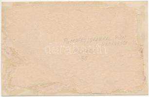 1923 Marosvásárhely, Targu Mures; General Pion Georgescu / katonatisztek / Romanian military officer...