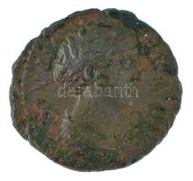 Római Birodalom / Róma / I. Faustina 175-180. Sestertius bronz (10,52g) T:VF Roman Empire / Rome / Faustina I 175-180. Sestertius bronze DIVA FAVSTINA / AVGVSTA - S-C (10,52g) C:VF RIC III 1184