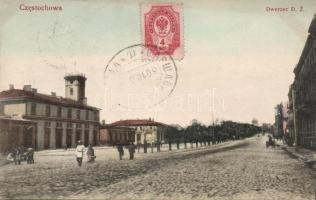 Czestochowa railway station