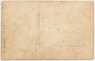 1925 Szamosújvár, Gherla; tornagyakorlat, ünnepség / gym exercise, celebration. E. L. Bordan photo (...