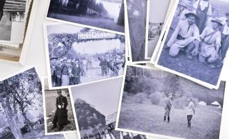 Kb. 200 db II. világháborús eredeti negatívokról, később készített modern előhívások