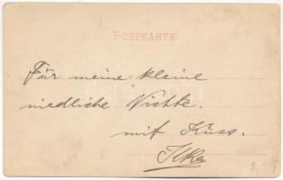 Ilka, die lustige Schwiegermutter (ázott / wet damage)