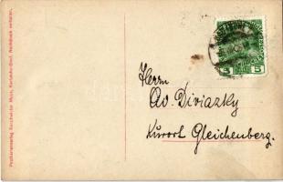 1908 Lehár Ferenc zeneszerző, operettkomponista, karmester + autográf aláírása / Franz Lehár, Austro...