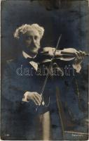 Pablo de Sarasate spanyol hegedűművész és zeneszerző / Spanish (Navarrese) violin virtuoso, composer and conductor (fl)