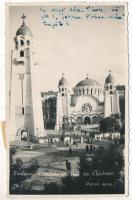 1938 Temesvár, Timisoara; Catedrala ort. rom. din Elisabetin / Román ortodox székesegyház / Romanian Orthodox cathedral (EK)