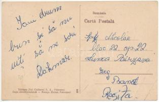 Petrozsény, Petroseni, Petrosani; Vile ale soc. Petrosani / villasor / villas (EB)