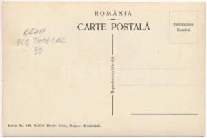 Törcsvár, Törzburg, Bran-Poarta; vár, automobilok / Castelul Regal / castle, automobiles