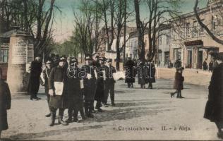 Czestochowa alley (b)