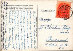 1938 Les Etats du bassin danubien avant la guerre mondiale / Magyarország feldarabolása nemcsak kegy...