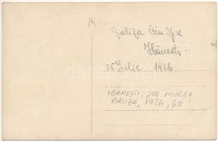 1926 Libánfalva, Ibanesti; photo