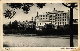 Ungvár, Uzshorod, Uzhhorod, Uzhorod; Szent Bazil rendház / convent (Rb)