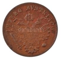 Olasz Államok / Lombardia-Velence 1852V 1c Cu T:XF Italian States / Lombardy-Venetia 1852V 1 Centesimo Cu C:XF Krause C#29.2