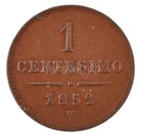 Olasz Államok / Lombardia-Velence 1852V 1c Cu T:XF
Italian States / Lombardy-Venetia 1852V 1 Centes...