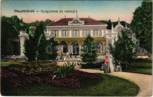 1918 Püspökfürdő, Szentlászlófürdő, Baile 1 Mai, Baia Episcopia (Nagyvárad, Oradea); Gyógyterem és vendéglő / spa and restaurant (EK)