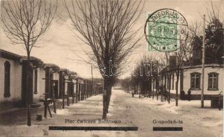 Biedrusko practice field and Sixth Inn