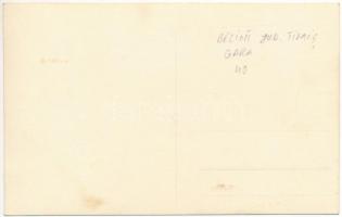 Belence, Bélinc, Belintz, Belint; Gara / vasútállomás / railway station. photo