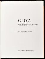 Harris, Enriqueta: Goya. Köln, 1969. Phaidon. Kiadói vászonkötésben, papír védőborítóval