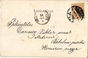 1898 (Vorläufer) Jókainé Nagy Bella színésznő, Jókai Mór második felesége. Erdélyi cs. és kir. udvar...