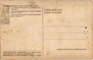 A múltat nem feledve, a jövőért dolgozunk. Némethy Miklós ciklusának I. képe. Kiadja a Tolnay Könyvk...