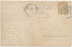 1907 Naszód, Nasaud; osztrák-magyar katonák / K.u.K. military, group of soldiers. photo (EK)