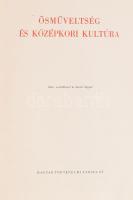 Magyar művelődéstörténet I-V. kötet. Szerk.: Domanovszky Sándor. Bp., é.n., Magyar Történelemi Társu...