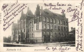 Katowice trade school (EK)