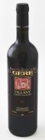 2001 Gere Villányi Cabernet Sauvignon, bontatlan palack száraz vörösbor, 13%, 0,75l.