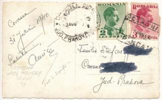 1940 Kovászna, Covasna; sikló, iparvasút / Funicular, wood industry, industrial railway. photo (fl)