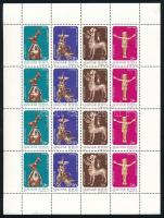 1977 3 db Bélyegnap teljes ív (6.000)