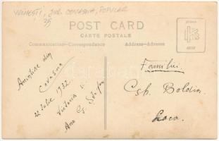 1932 Vajnafalva, Voinesti (Kovászna, Covasna); erdélyi népviselet / Transylvanian folklore. photo