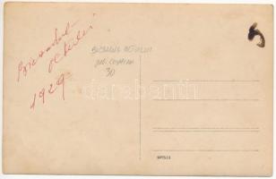 1929 Sepsibükszád, Bikszád, Bicsadul-Oltului, Bixad; csoportkép / group photo (fl)