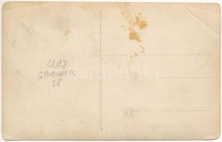 Kolozsvár, Cluj; tornászok / gymnasts. Succ. Joanovics photo (EB)