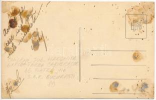 1936 Kilyénfalva, Chileni; "Via" S.A.R. Bucuresti exploatarea carierelor de piatra / kőbán...