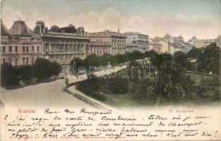 Krakkow Basztowa street (EB)