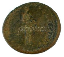 Római Birodalom / Róma / Hadrianus 134-138. As bronz (9,49g) T:F Roman Empire / Rome / Hadrian 134-1...