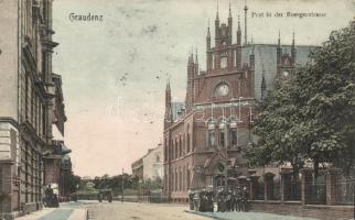 Grudziadz post office