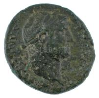 Római Birodalom / Róma / Hadrianus 125-128. Dupondius bronz (12,53g) T:VF Roman Empire / Rome / Hadrian 125-128. Dupondius bronze "HADRIANVS AVGVSTVS / SALVS AVGVSTI - S-C - COS III" (12,53g) C:VF