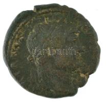 Római Birodalom / Róma / Hadrianus 125-128. Dupondius bronz (11,51g) T:VF,F Roman Empire / Rome / Hadrian 125-128. Dupondius bronze "[HAD]RIANVS AVG[VSTVS] / SALVS AVGVSTI - S-C - COS III" (11,51g) C:VF,F