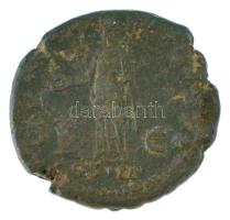 Római Birodalom / Róma / Hadrianus 125-128. Dupondius bronz (11,51g) T:VF,F Roman Empire / Rome / Ha...
