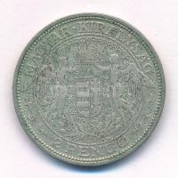 1929. 2P Ag "Madonna" T:VF,F patina Adamo P7