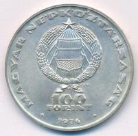 1974. 100Ft Ag "25 éves a KGST" T:BU Adamo EM43