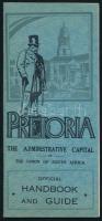 cca 1910 Pretoria the administrative capital of the Union od South Africa 32p. képekkel