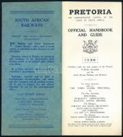 cca 1910 Pretoria the administrative capital of the Union od South Africa 32p. képekkel